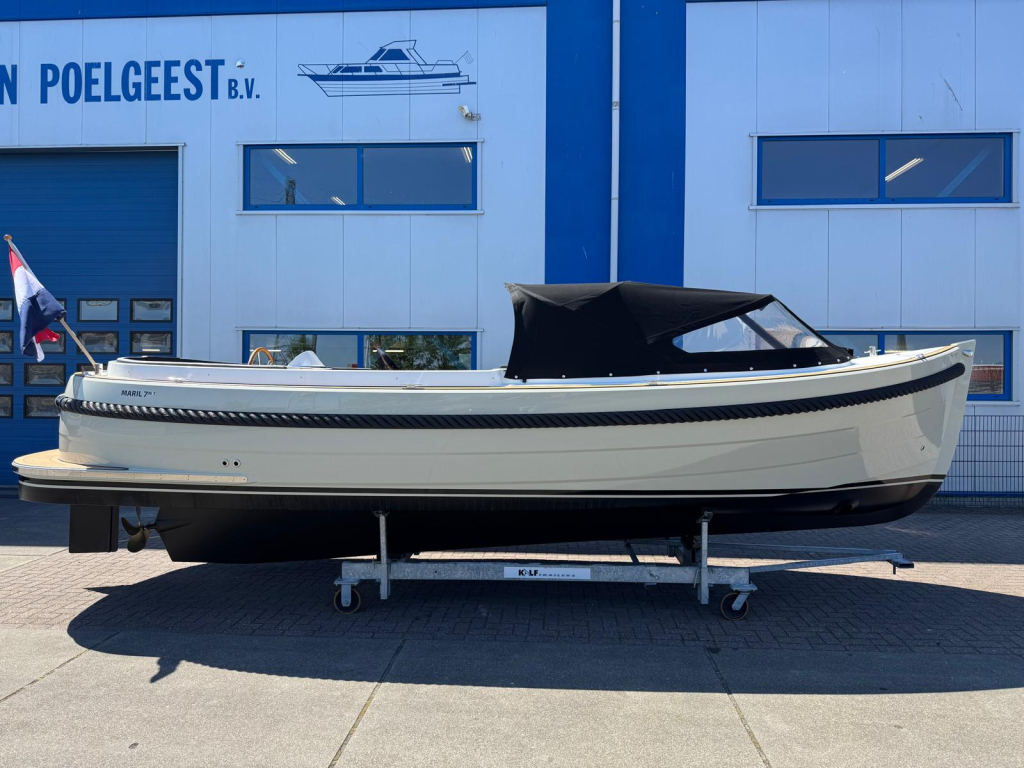 Maril 7Nxt met Vetus 52 pk